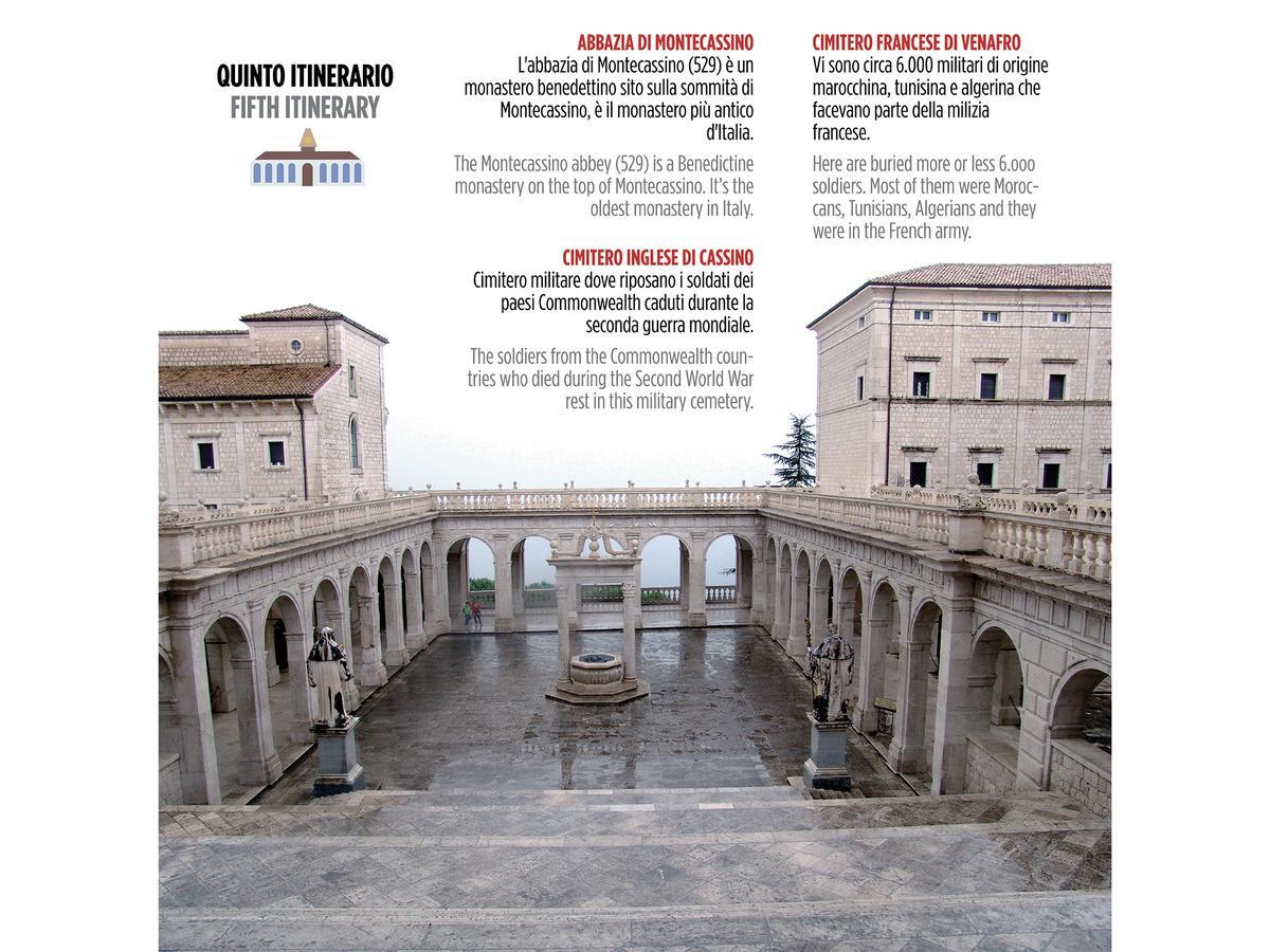Roccamonfina Palace Hotel Bagian luar foto